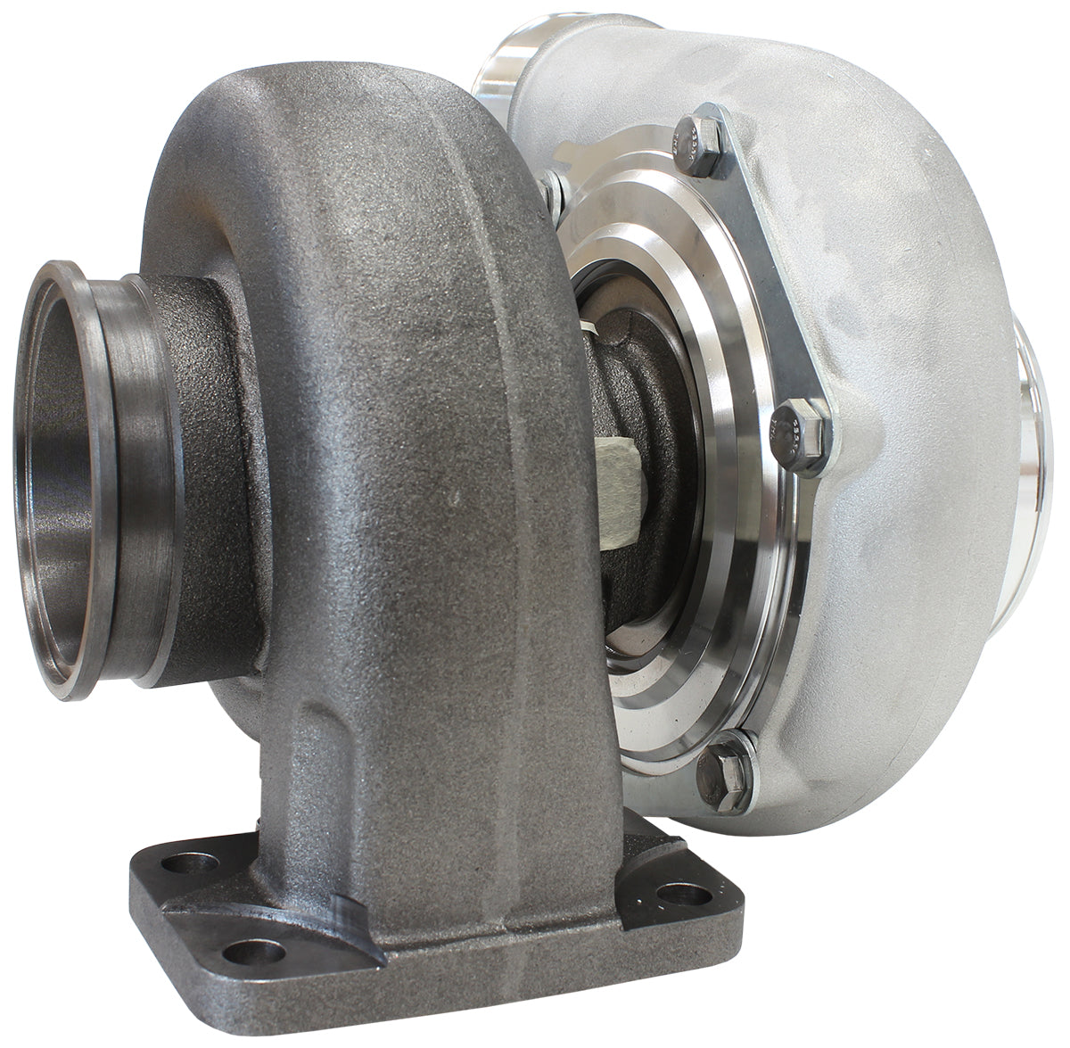 BOOSTED 6662 1.06 T3 FLANGE V-BAND OUTLET GTX3582 CAST