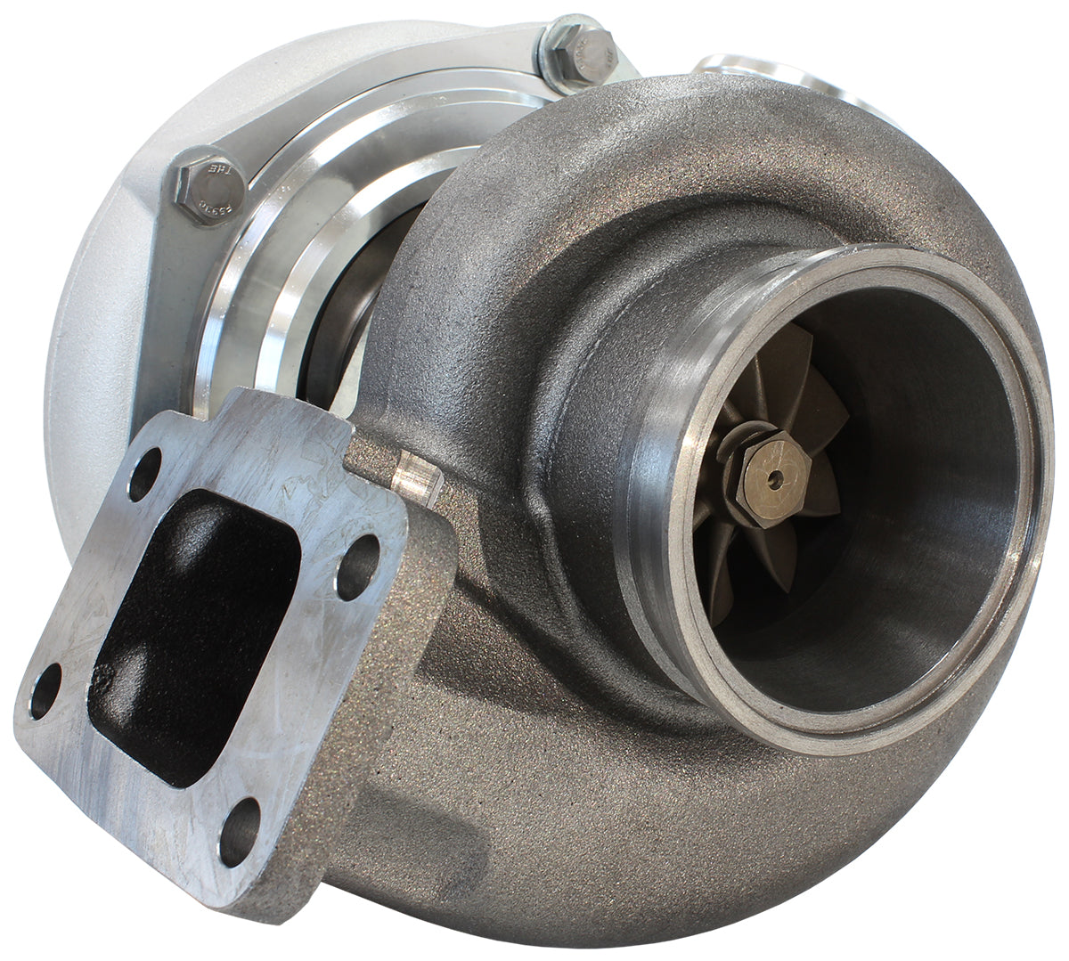 BOOSTED 6662 1.06 T3 FLANGE V-BAND OUTLET GTX3582 CAST