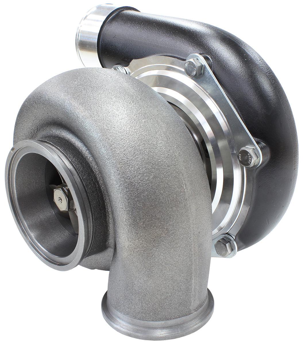 BOOSTED 6762 1.01 V-BAND FLANGE V-BAND OUTLET GTX3584 BLACK