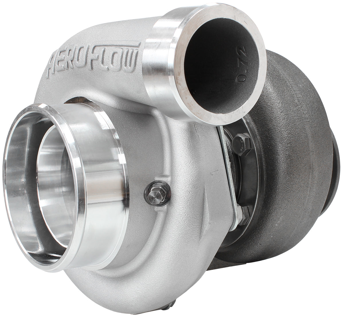 BOOSTED 6762 1.06 T3 FLANGE V-BAND OUTLET GTX3584 CAST