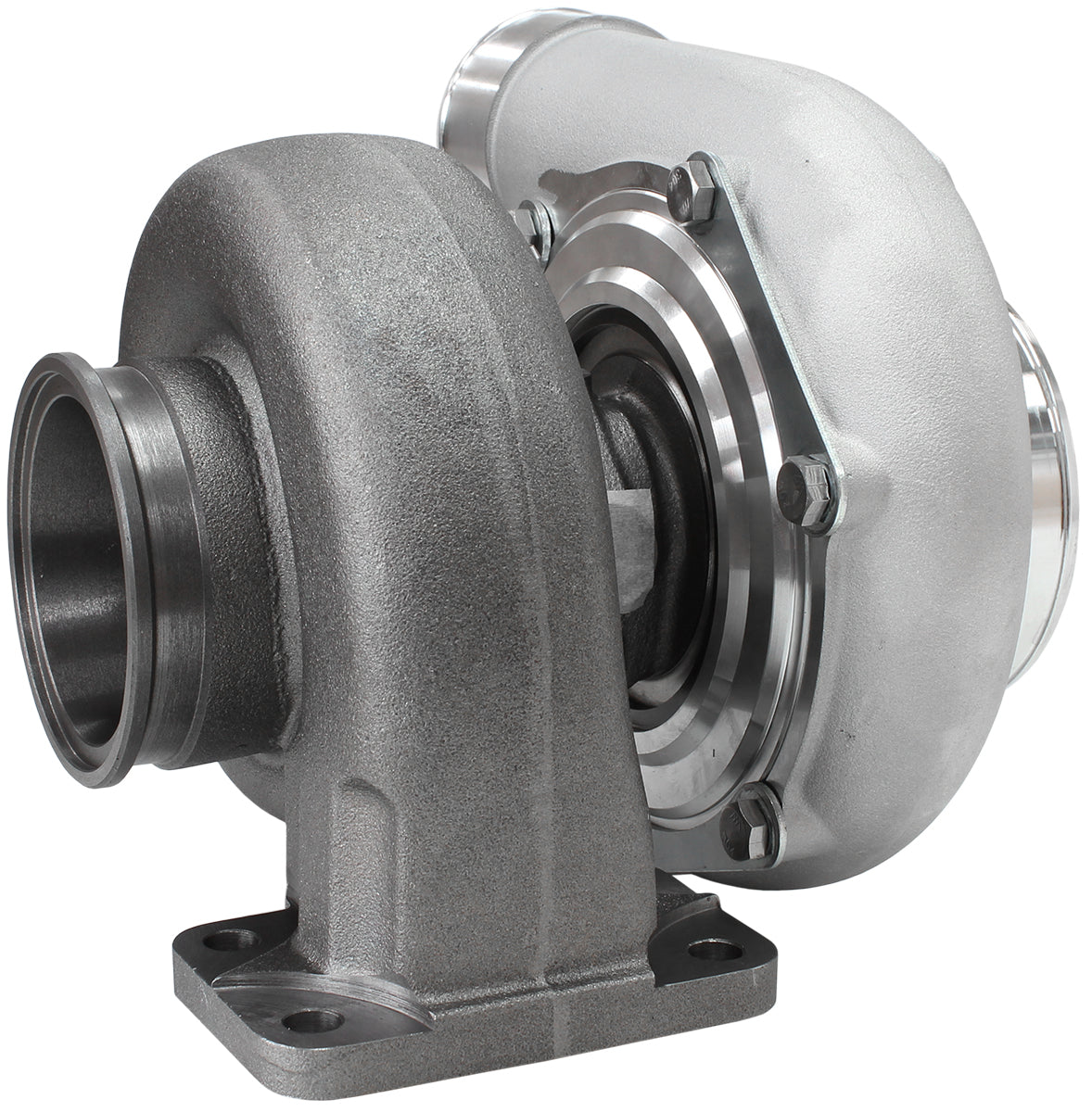 BOOSTED 6762 1.06 T3 FLANGE V-BAND OUTLET GTX3584 CAST