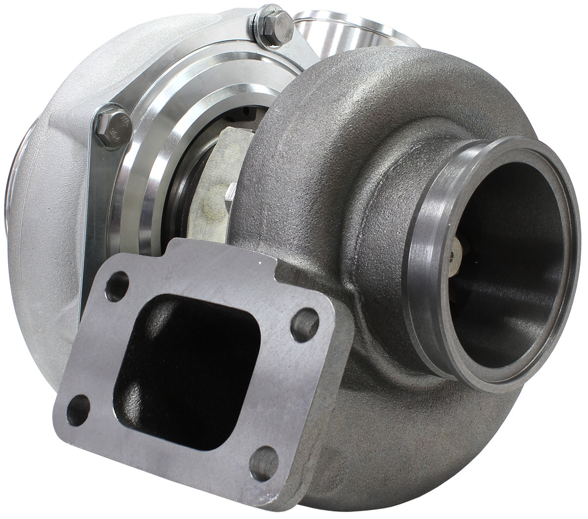 BOOSTED 6762 1.06 T3 FLANGE V-BAND OUTLET GTX3584 CAST