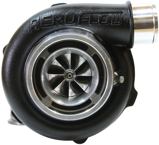 BOOSTED 5455 .83 VBAND FLANGE  V-BAND OUTLET GTX3071 BLACK