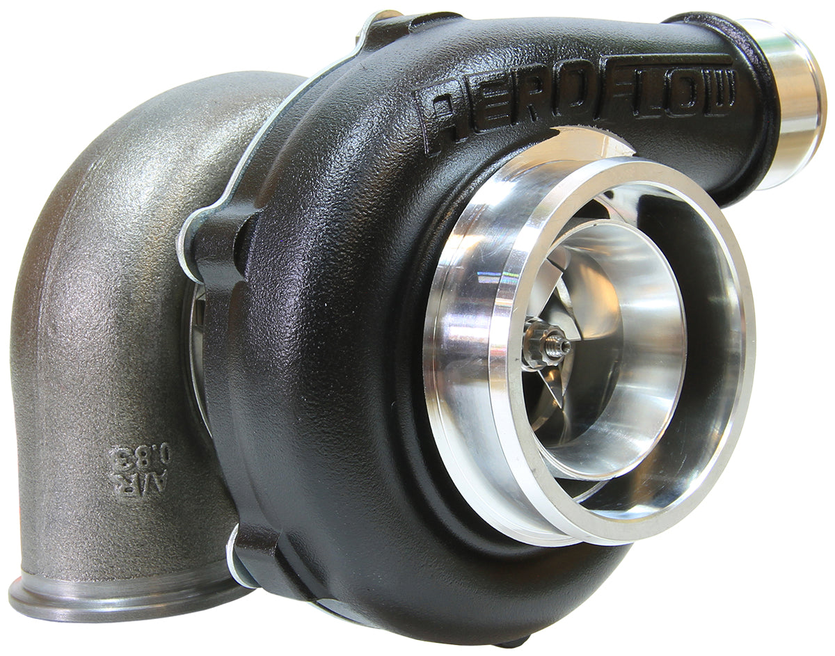 BOOSTED 5455 .83 VBAND FLANGE V-BAND OUTLET GTX3071 BLACK