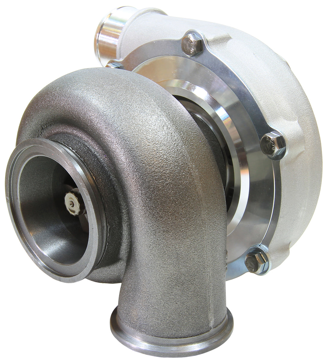 BOOSTED 5455 .83 VBAND FLANGE V-BAND OUTLET GTX3071 CAST