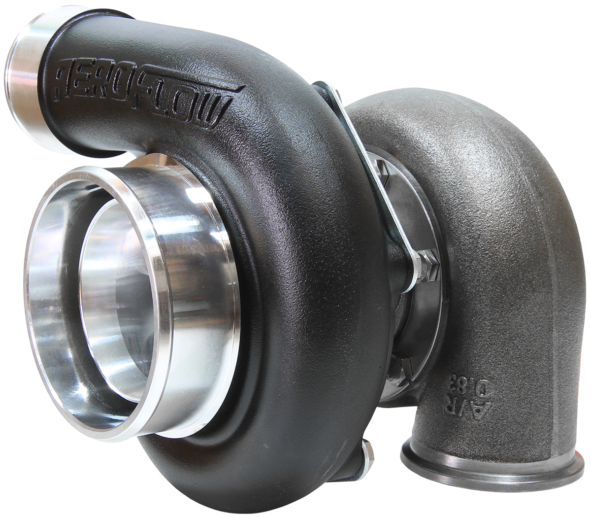 BOOSTED 6762 .83 V-BAND REVERSE V-BAND OUTLET GTX3584 BLACK