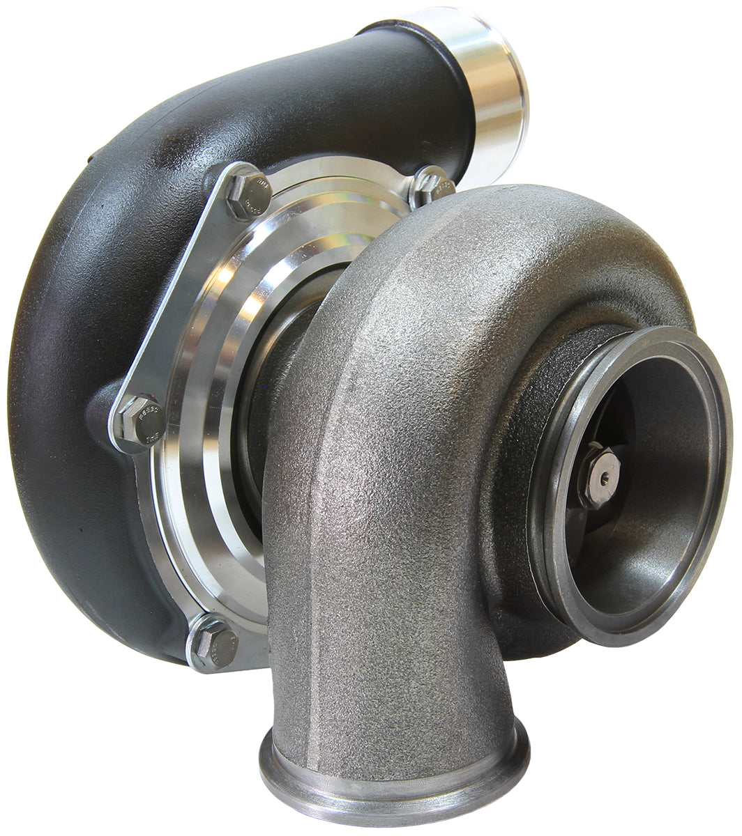 BOOSTED 6762 .83 V-BAND REVERSE V-BAND OUTLET GTX3584 BLACK