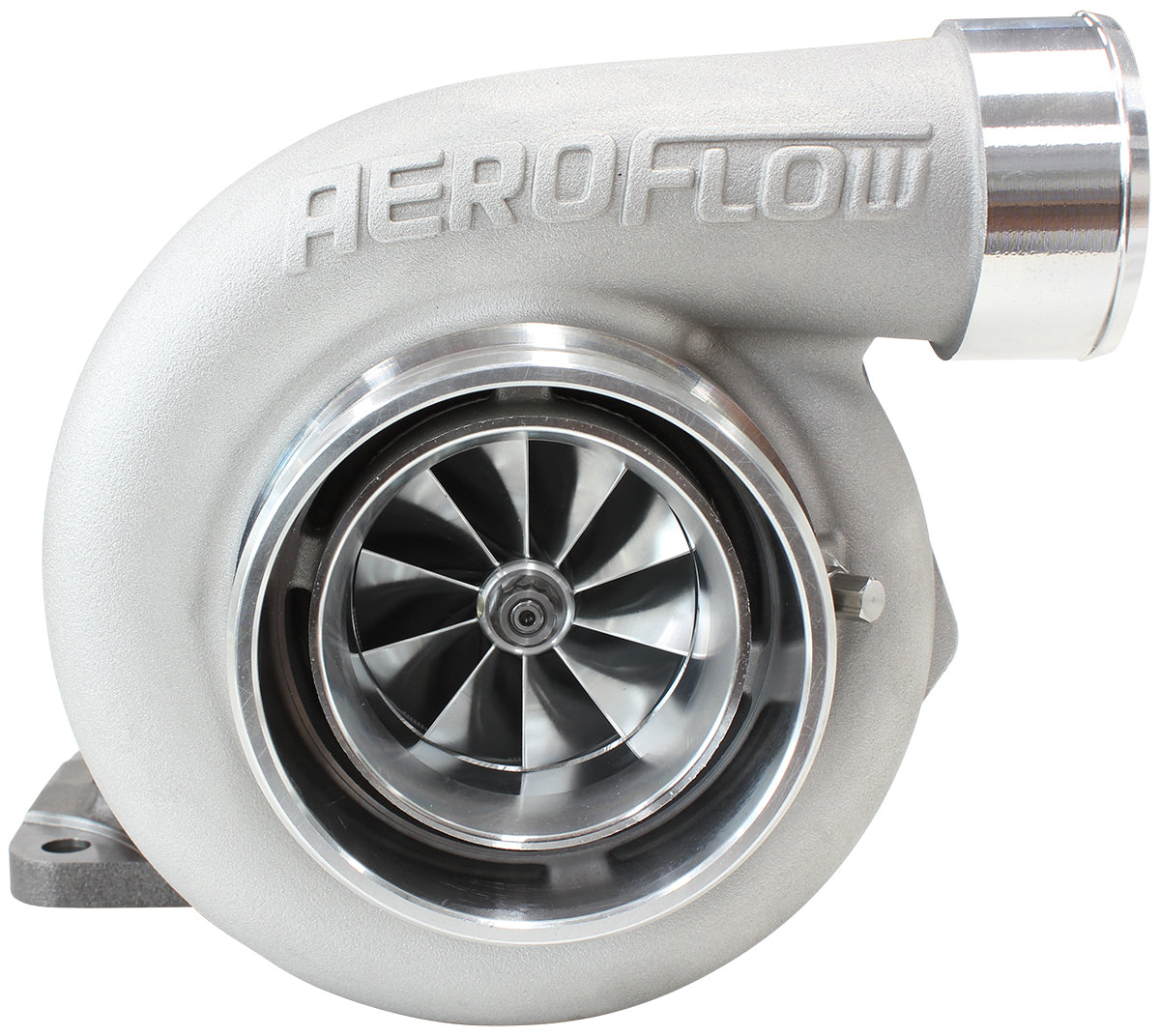 BOOSTED 6662 .82 T4 FLANGE V-BAND OUTLET GTX3582 CAST