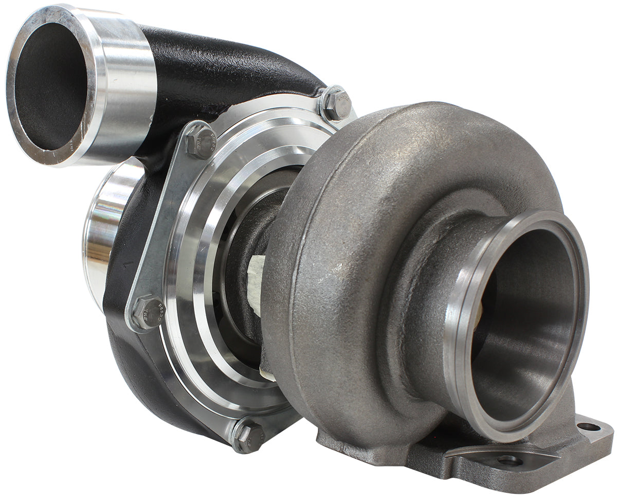 BOOSTED 6662 .82 T4 FLANGE V-BAND OUTLET GTX3582 BLACK