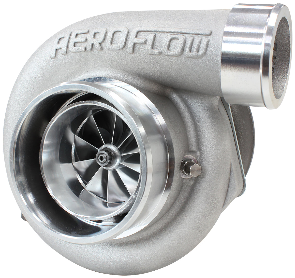 BOOSTED 6662 .82 T4 FLANGE V-BAND OUTLET GTX3582 CAST