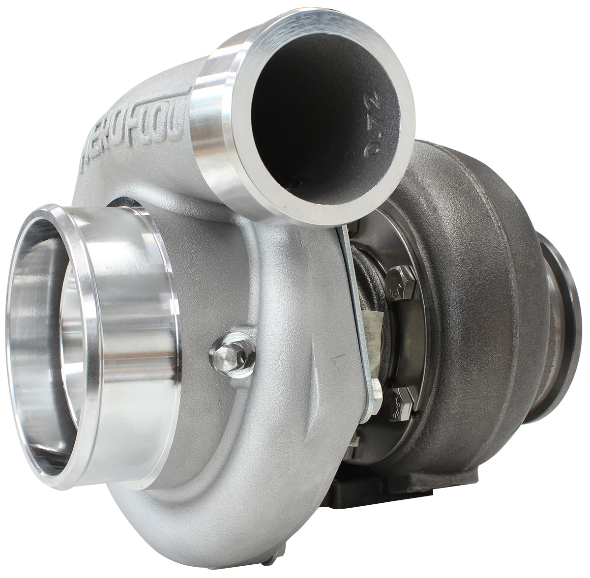 BOOSTED 6662 .82 T4 FLANGE V-BAND OUTLET GTX3582 CAST