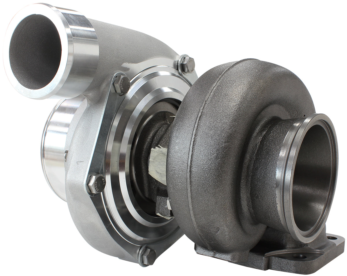 BOOSTED 6662 .82 T4 FLANGE V-BAND OUTLET GTX3582 CAST