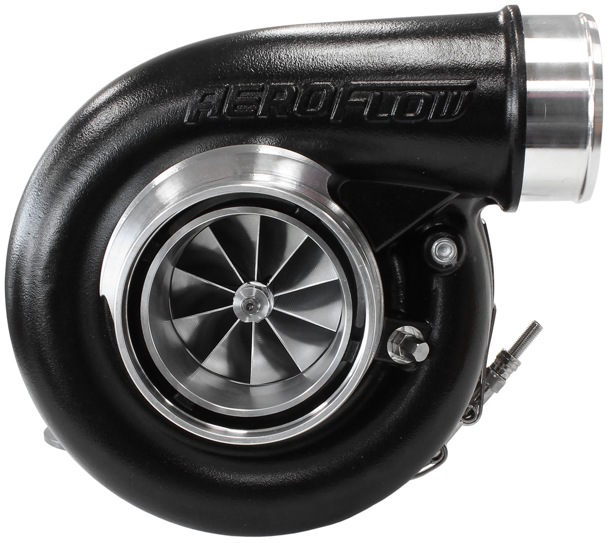 BOOSTED 7375 1.01 V-BAND FLANGE V-BAND OUTLET G42 BLACK