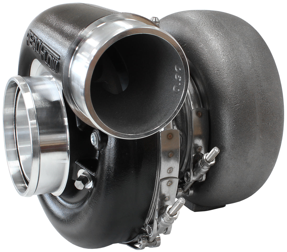 BOOSTED 7375 1.01 V-BAND FLANGE V-BAND OUTLET G42 BLACK
