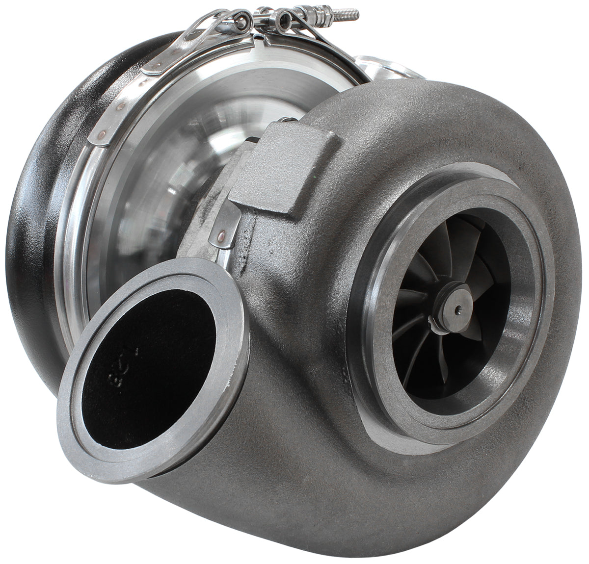 BOOSTED 7375 1.01 V-BAND FLANGE V-BAND OUTLET G42 BLACK