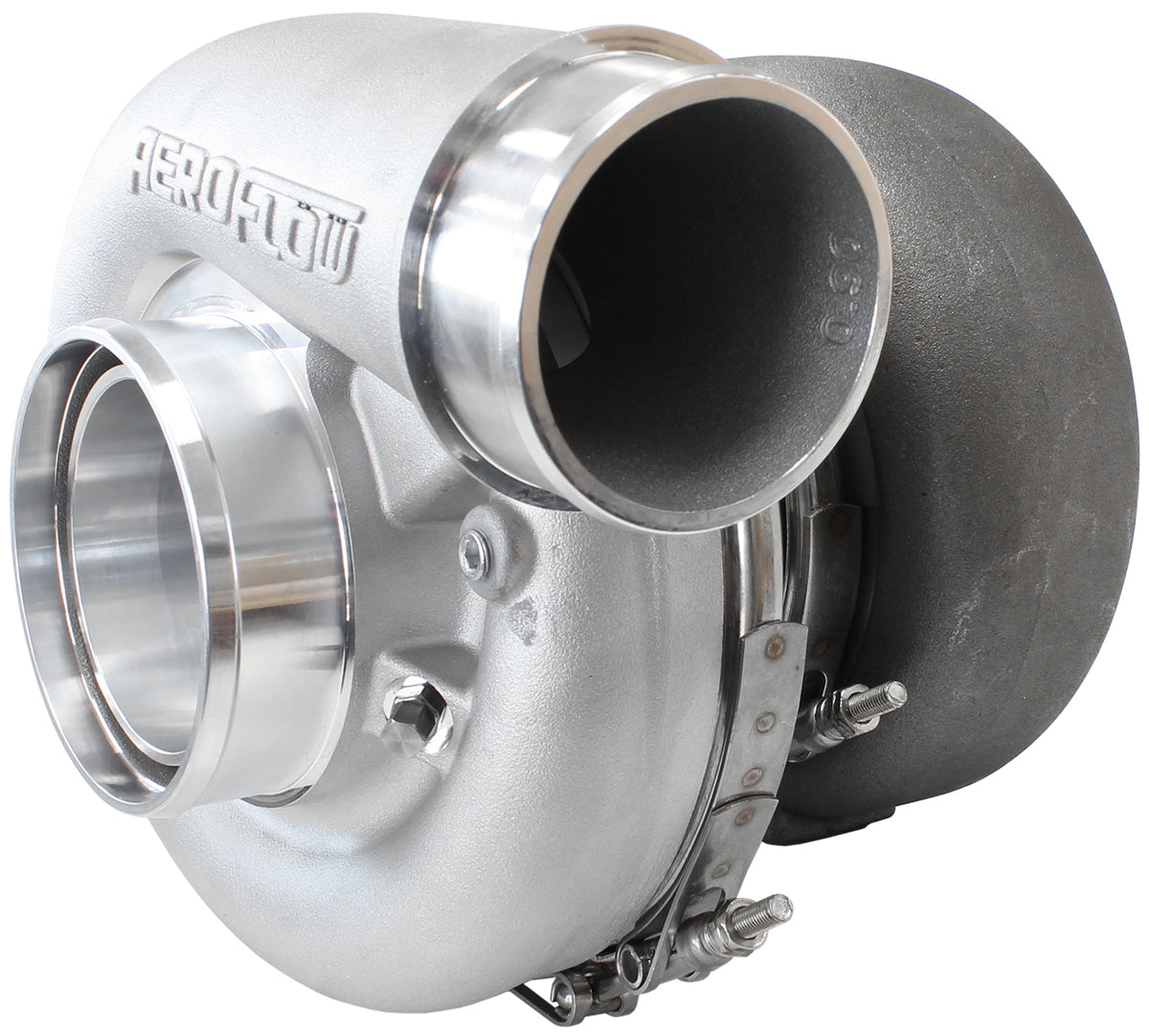 BOOSTED 7375 1.01 V-BAND FLANGE V-BAND OUTLET G42 CAST