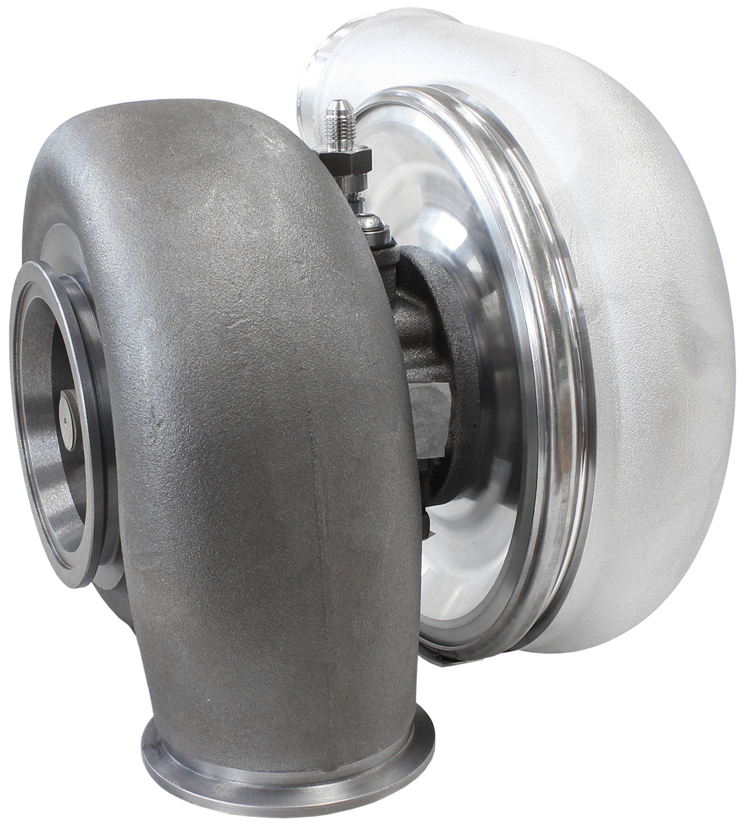 BOOSTED 7375 1.01 V-BAND FLANGE V-BAND OUTLET G42 CAST