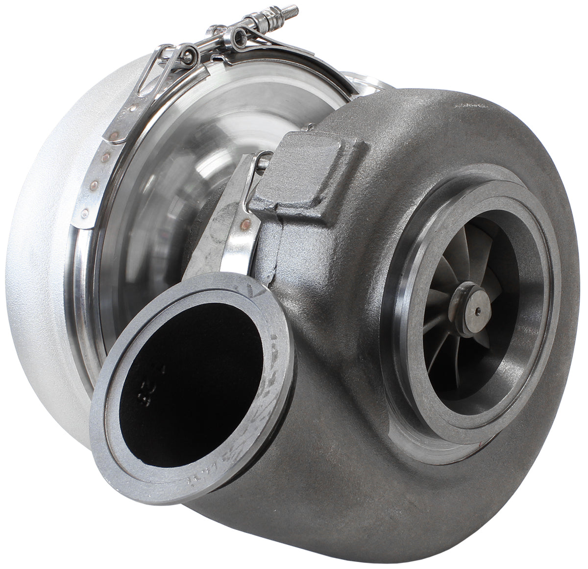 BOOSTED 7375 1.01 V-BAND FLANGE V-BAND OUTLET G42 CAST