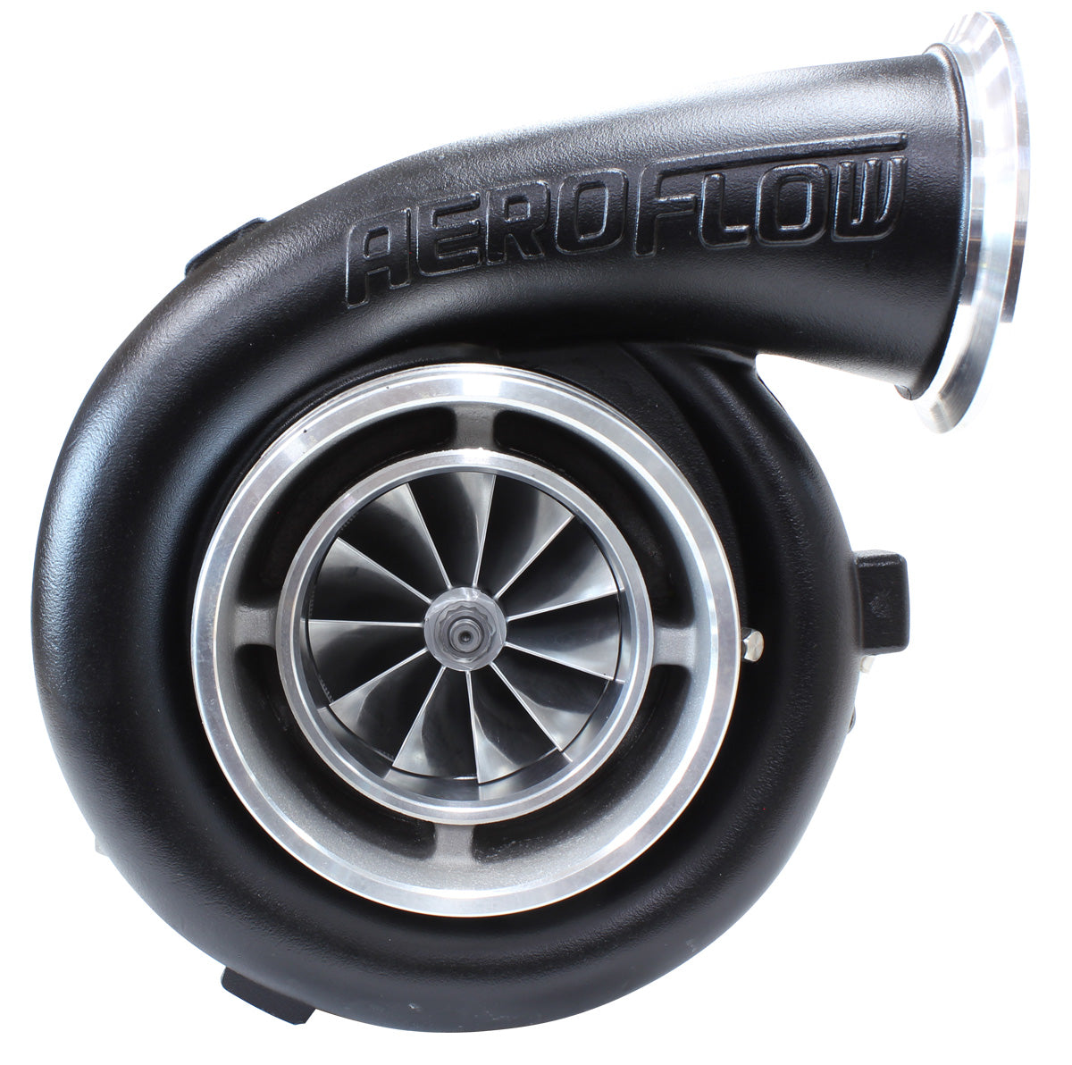 BOOSTED 8077 1.15 T4 TWIN ENTRY V-BAND OUTLET GTX4508 BLACK