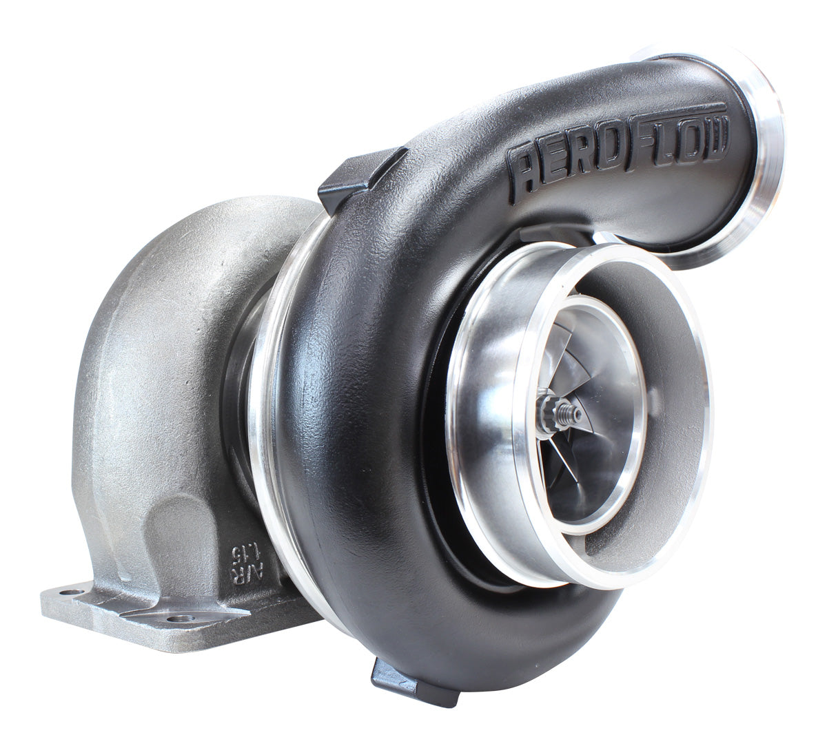 BOOSTED 8077 1.15 T4 TWIN ENTRY V-BAND OUTLET GTX4508 BLACK