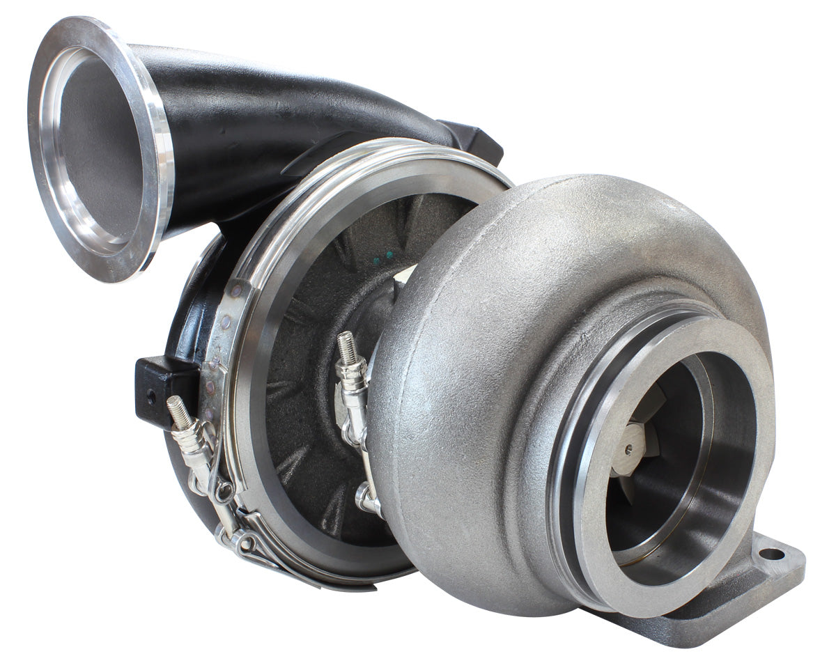 BOOSTED 8077 1.15 T4 TWIN ENTRY V-BAND OUTLET GTX4508 BLACK