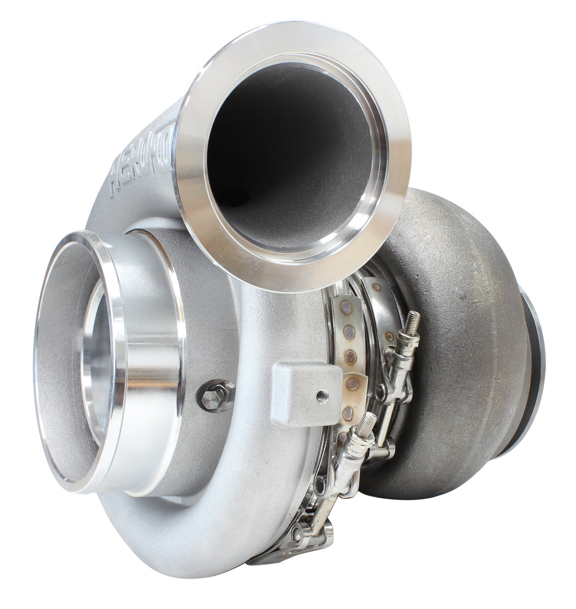 BOOSTED 8077 1.15 T4 TWIN ENTRY V-BAND OUTLET GTX4508 CAST
