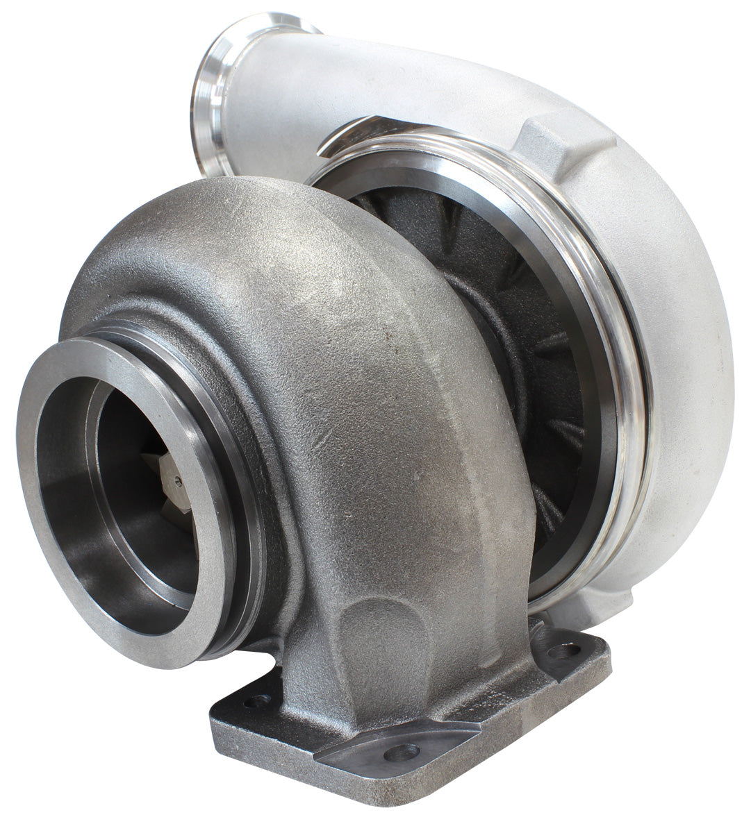 BOOSTED 8077 1.15 T4 TWIN ENTRY V-BAND OUTLET GTX4508 CAST