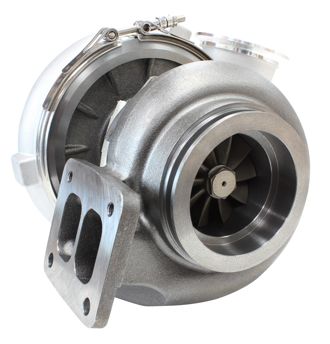 BOOSTED 8077 1.15 T4 TWIN ENTRY V-BAND OUTLET GTX4508 CAST