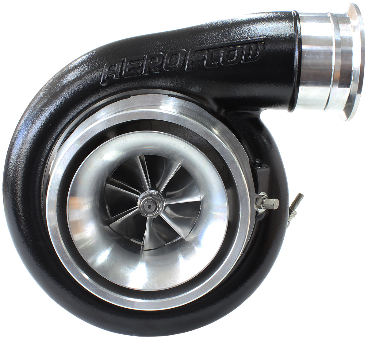 BOOSTED 7575 1.10 T4 TWIN ENTRY V-BAND OUTLET BB S475 BLACK