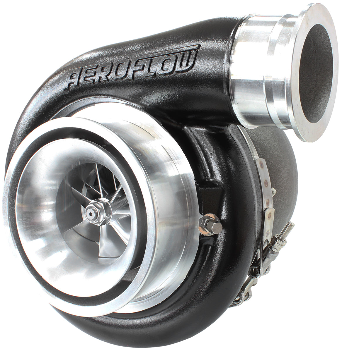 BOOSTED 7575 1.10 T4 TWIN ENTRY V-BAND OUTLET BB S475 BLACK