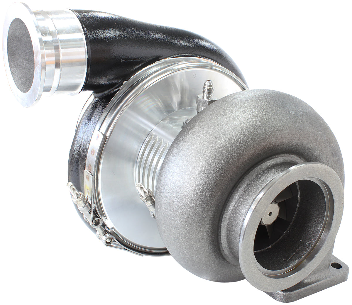 BOOSTED 7575 1.10 T4 TWIN ENTRY V-BAND OUTLET BB S475 BLACK