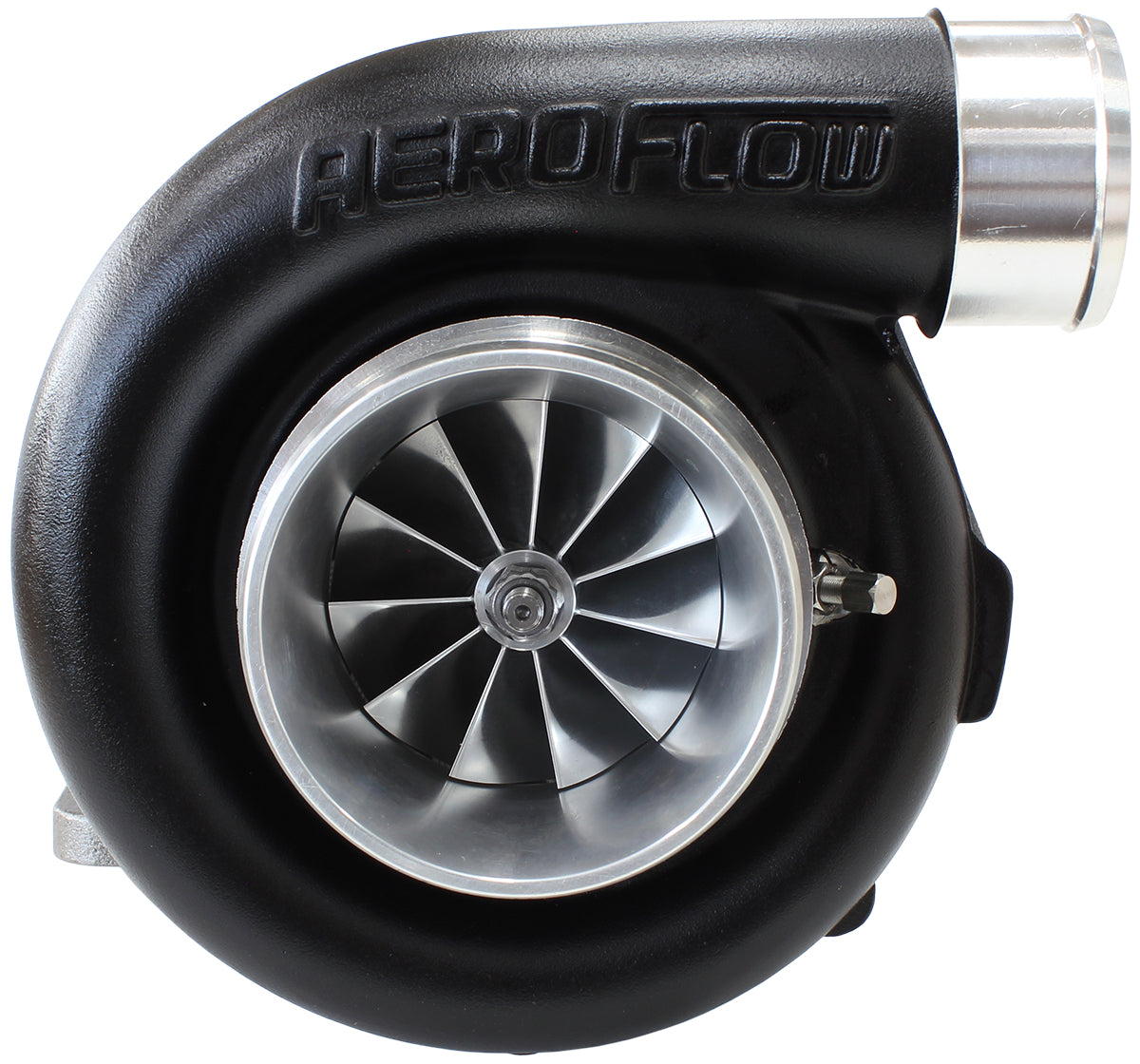 BOOSTED 7875 .96 T4 FLANGE BB V-BAND OUTLET GTX42 BLACK