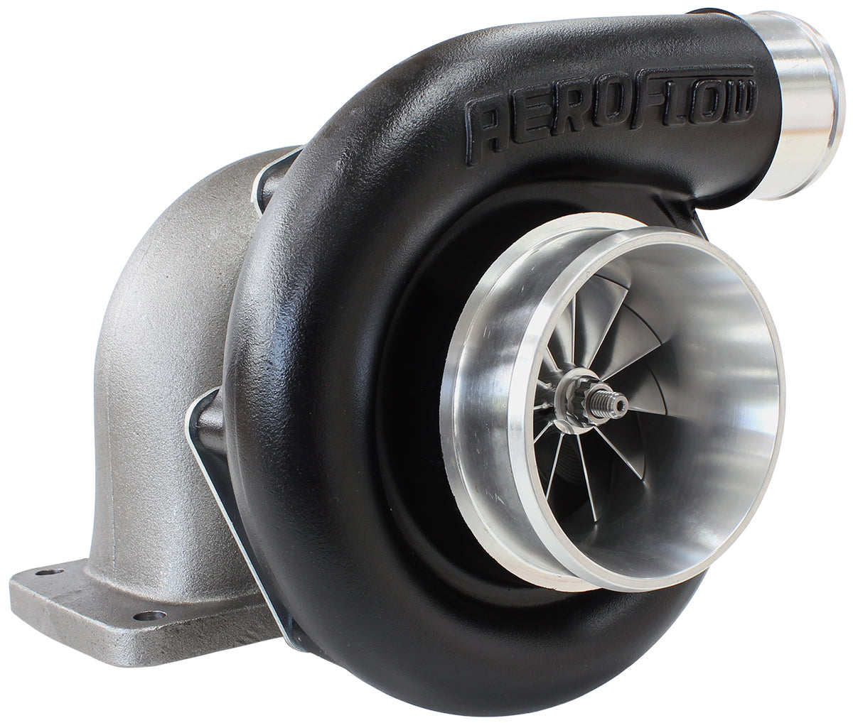 BOOSTED 7875 .96 T4 FLANGE BB V-BAND OUTLET GTX42 BLACK