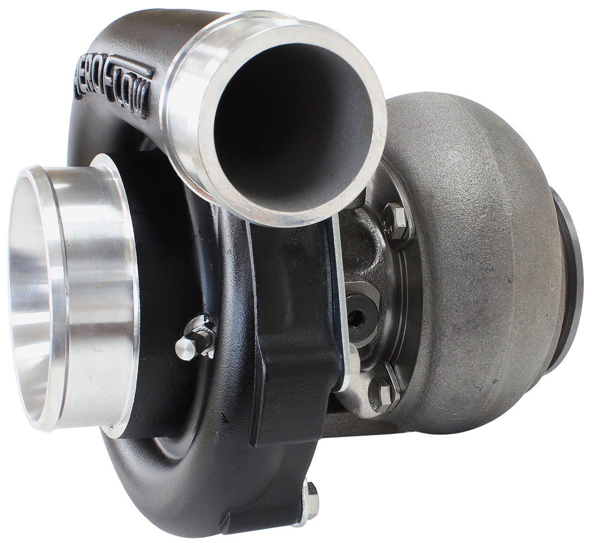 BOOSTED 7875 .96 T4 FLANGE BB V-BAND OUTLET GTX42 BLACK