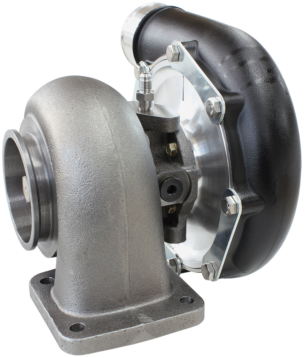 BOOSTED 7875 .96 T4 FLANGE BB V-BAND OUTLET GTX42 BLACK
