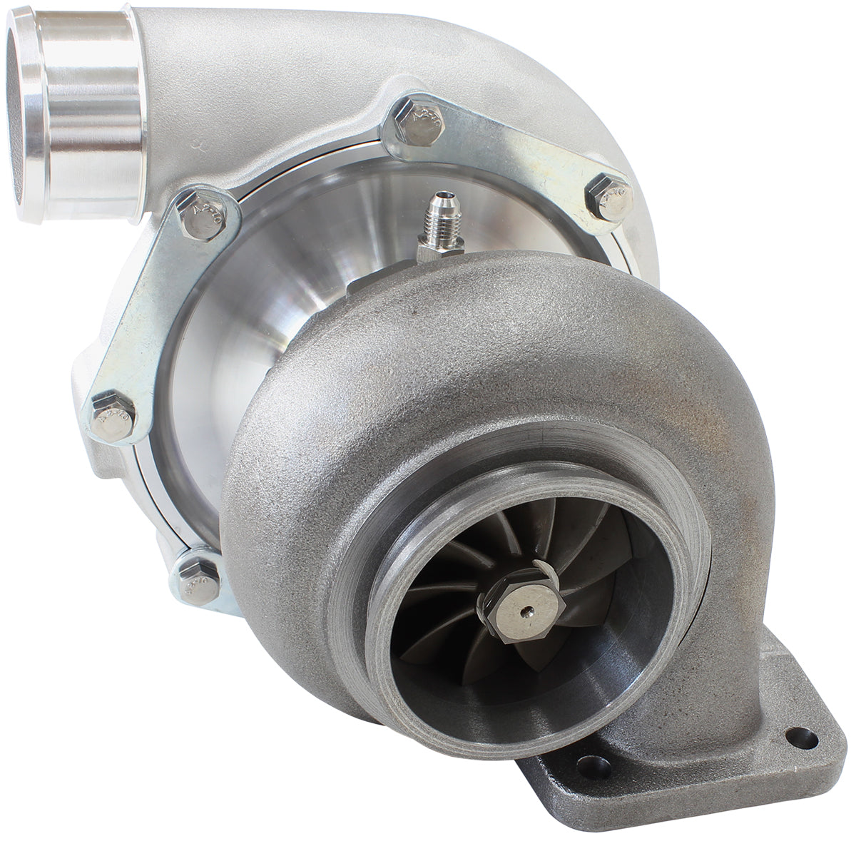 BOOSTED 7875 .96 T4 FLANGE BB V-BAND OUTLET GTX42 CAST
