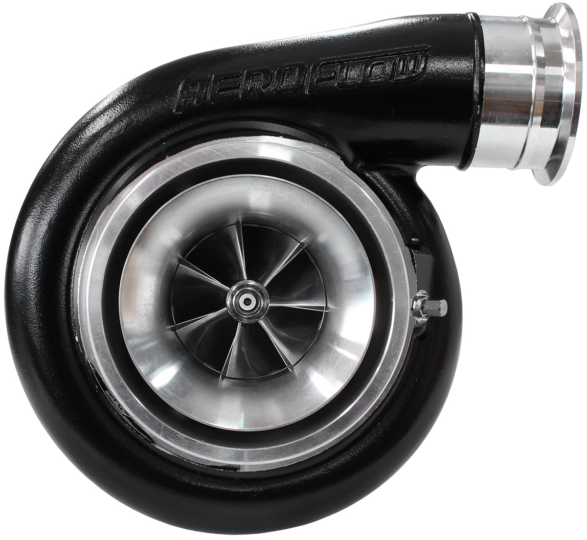 BOOSTED 7588 1.25 T4 TWIN ENTRY V-BAND OUTLET BW S475 BLACK