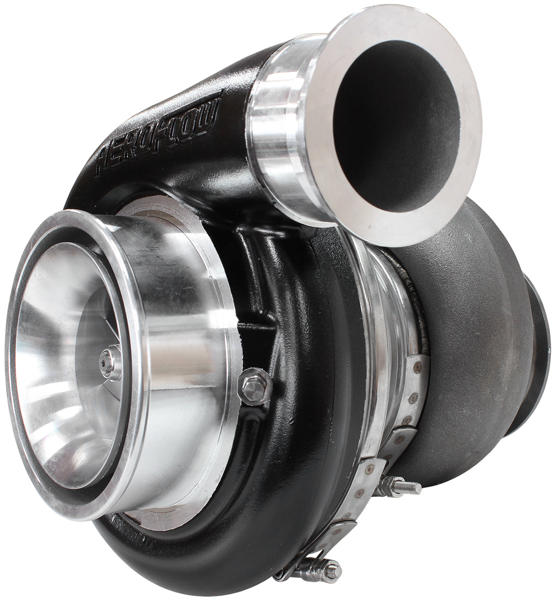 BOOSTED 7588 1.25 T4 TWIN ENTRY V-BAND OUTLET BW S475 BLACK