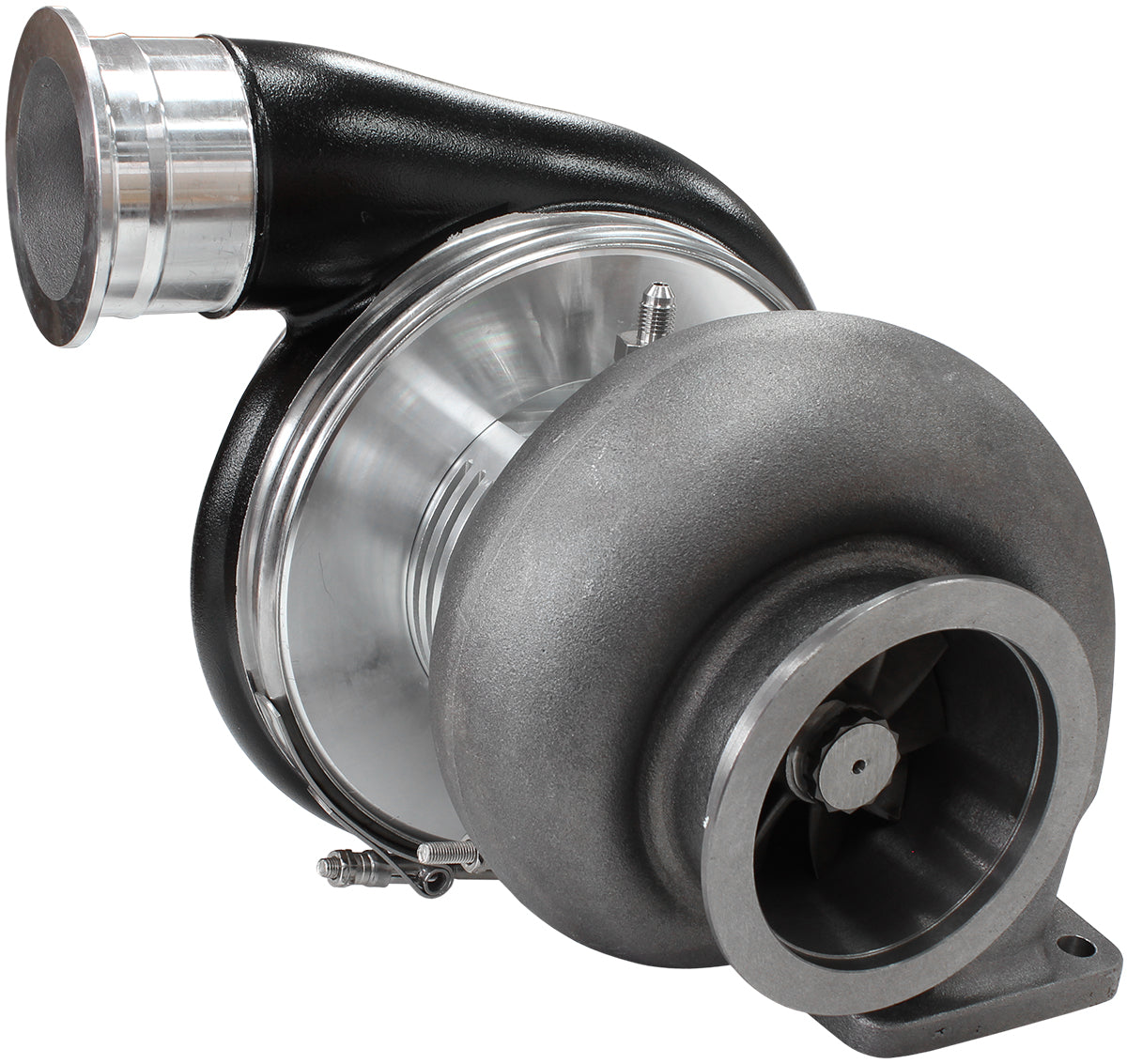 BOOSTED 7588 1.25 T4 TWIN ENTRY V-BAND OUTLET BW S475 BLACK