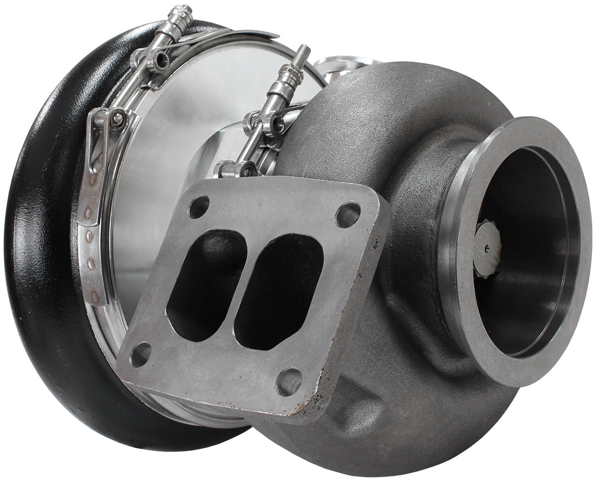 BOOSTED 7588 1.25 T4 TWIN ENTRY V-BAND OUTLET BW S475 BLACK
