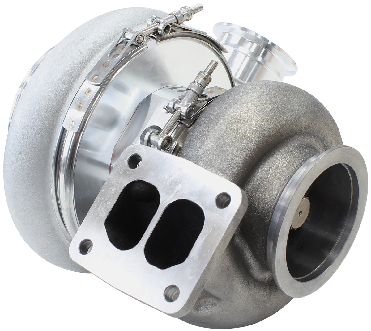 BOOSTED 7588 1.25 T4 TWIN ENTRY V-BAND OUTLET BW S475 CAST