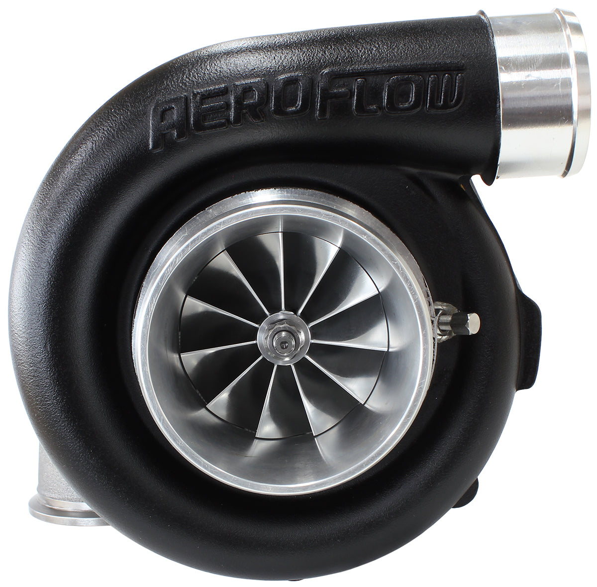 BOOSTED 7875 .96 V-BAND FLANGE V-BAND OUTLET GTX42 BLACK