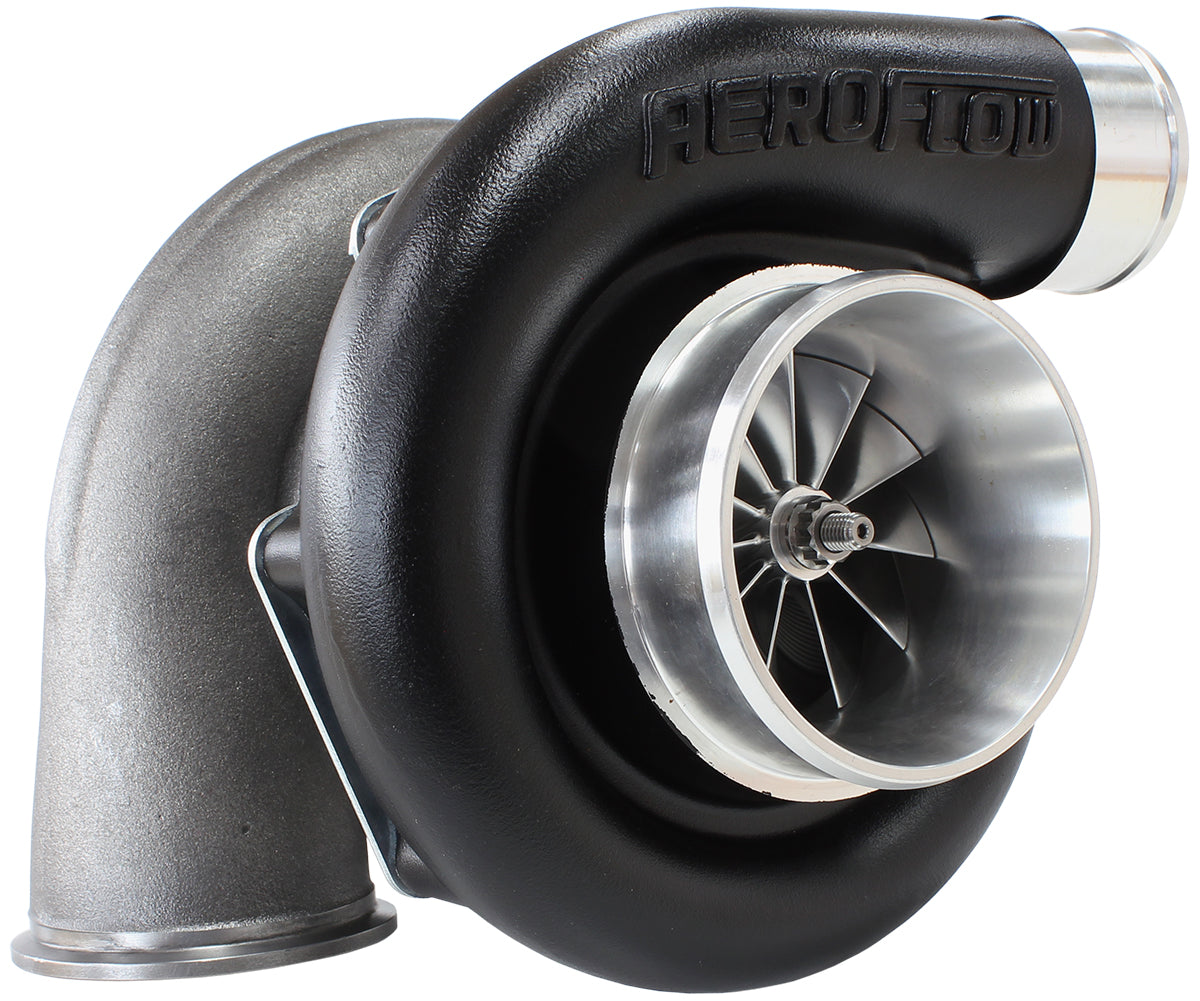 BOOSTED 7875 .96 V-BAND FLANGE V-BAND OUTLET GTX42 BLACK