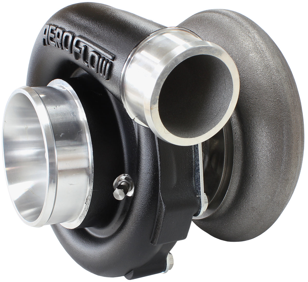 BOOSTED 7875 .96 V-BAND FLANGE V-BAND OUTLET GTX42 BLACK