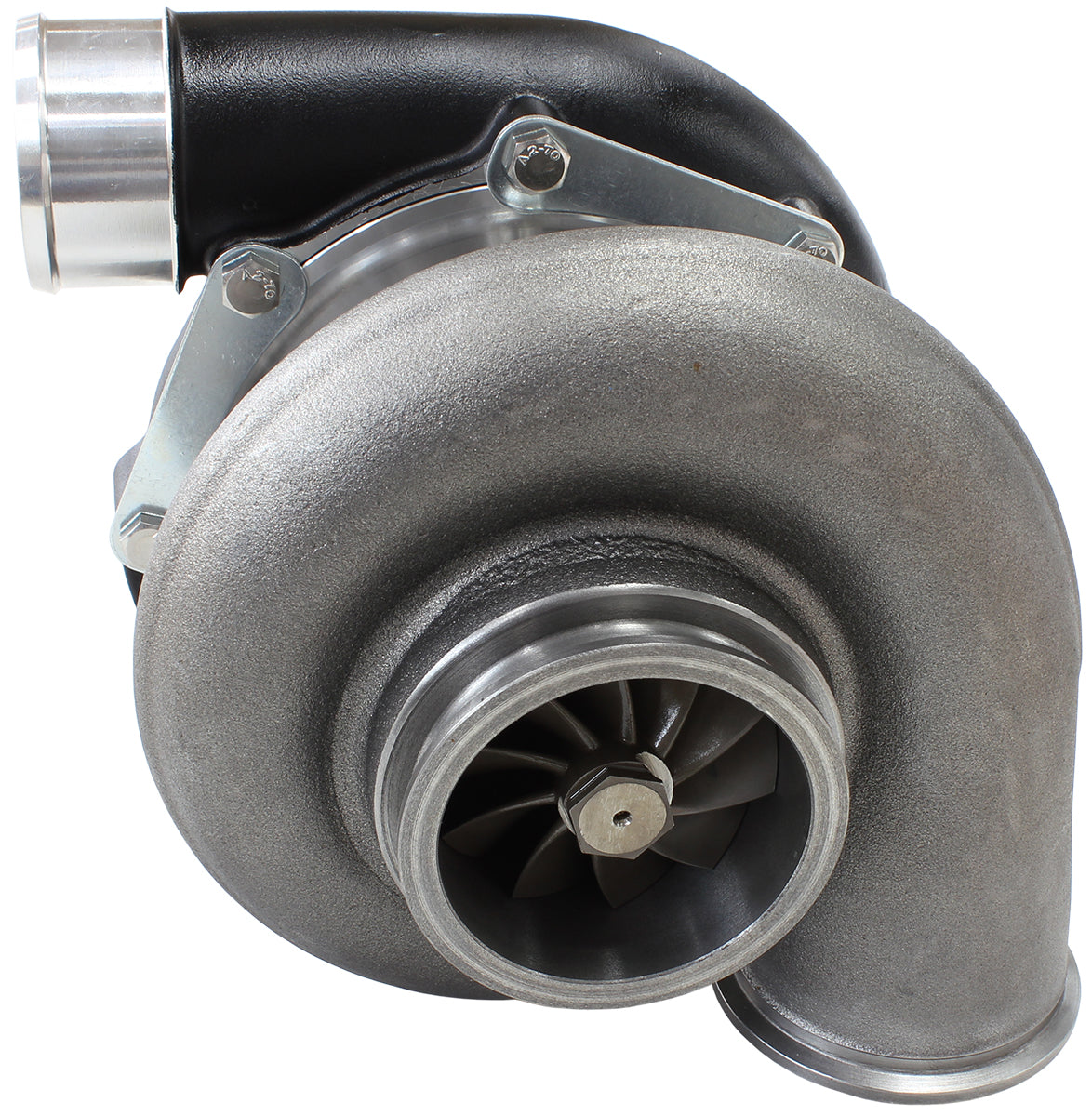 BOOSTED 7875 .96 V-BAND FLANGE V-BAND OUTLET GTX42 BLACK