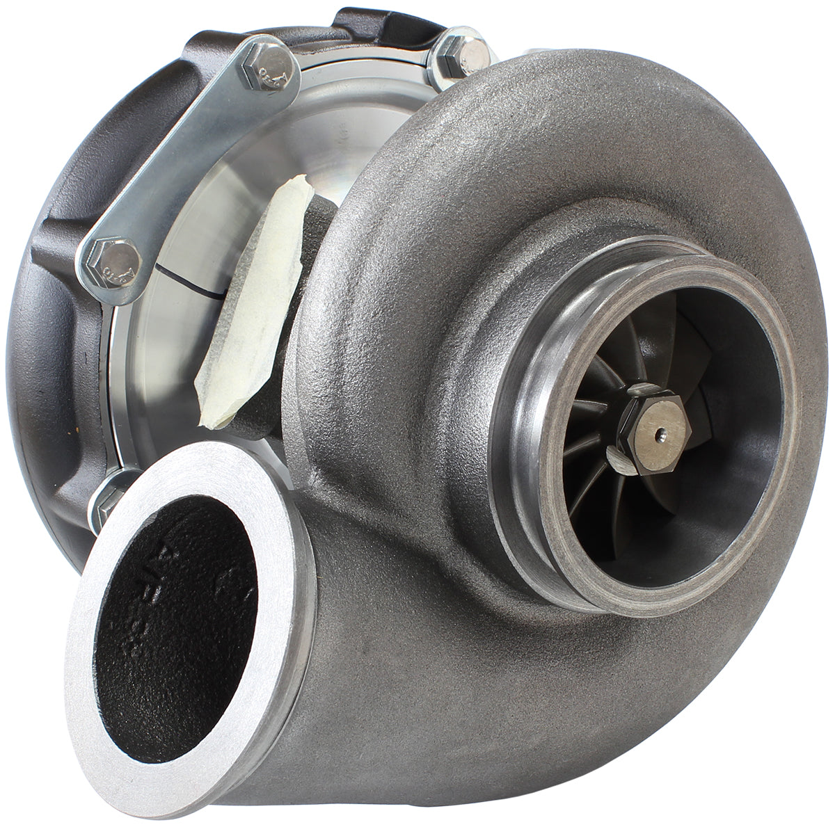 BOOSTED 7875 .96 V-BAND FLANGE V-BAND OUTLET GTX42 BLACK