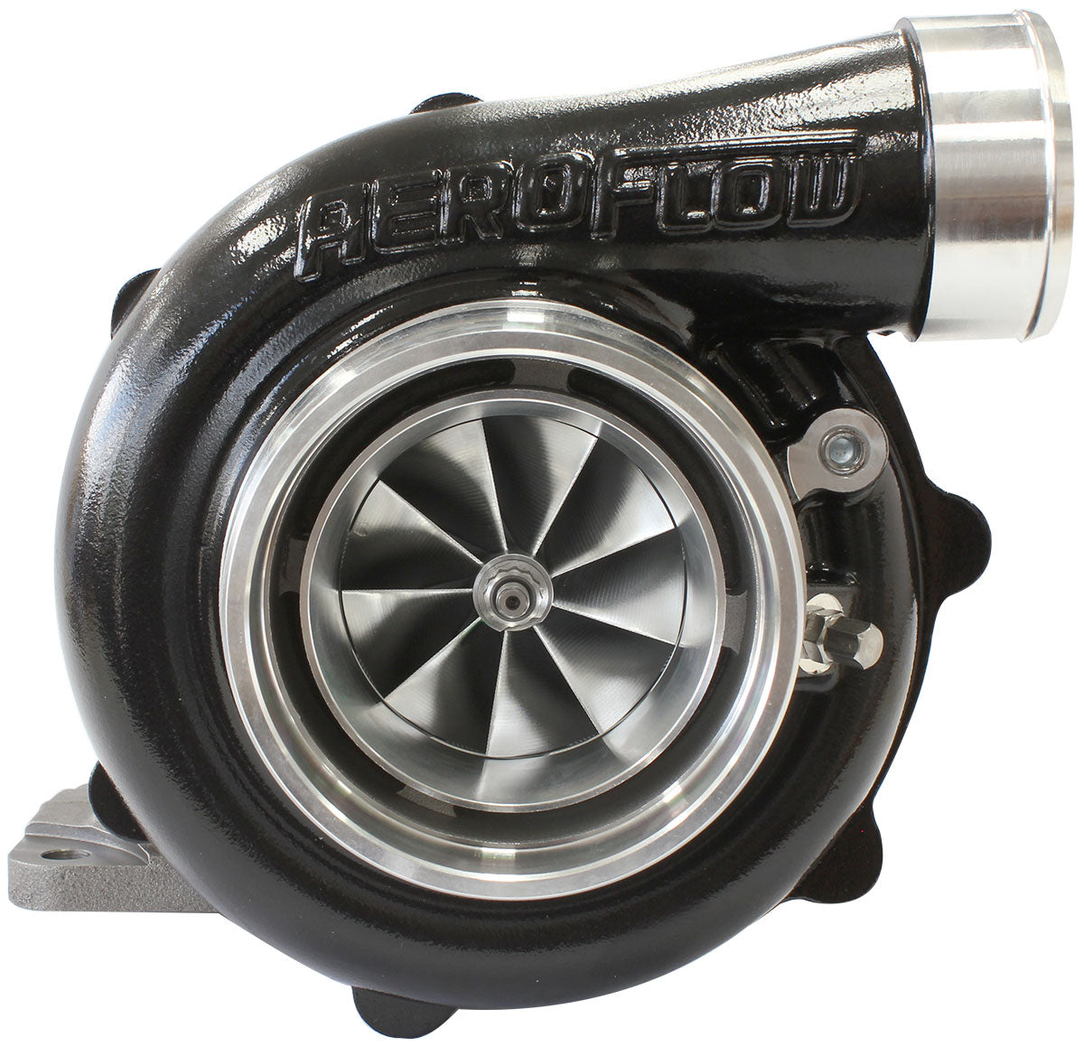 BOOSTED 6862 .82 T4 FLANGE V-BAND OUTLET G35 1050 BLACK