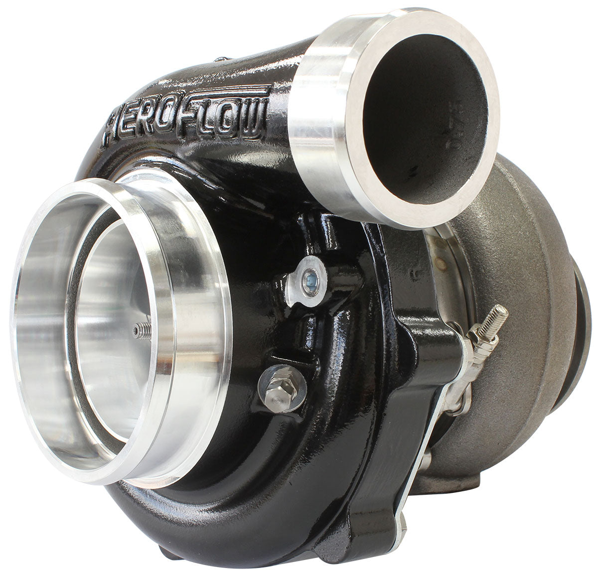 BOOSTED 6862 .82 T4 FLANGE V-BAND OUTLET G35 1050 BLACK