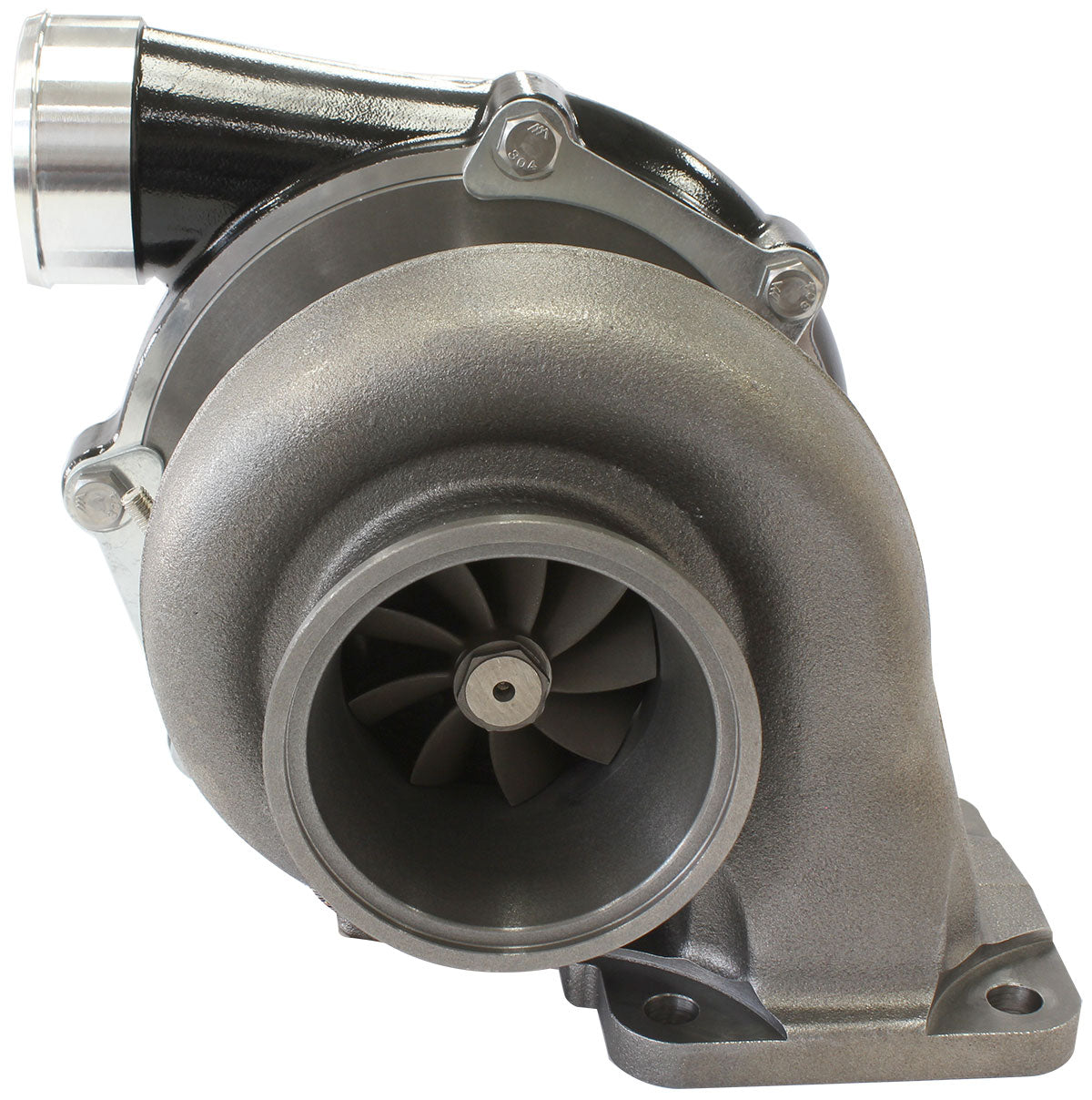 BOOSTED 6862 .82 T4 FLANGE V-BAND OUTLET G35 1050 BLACK