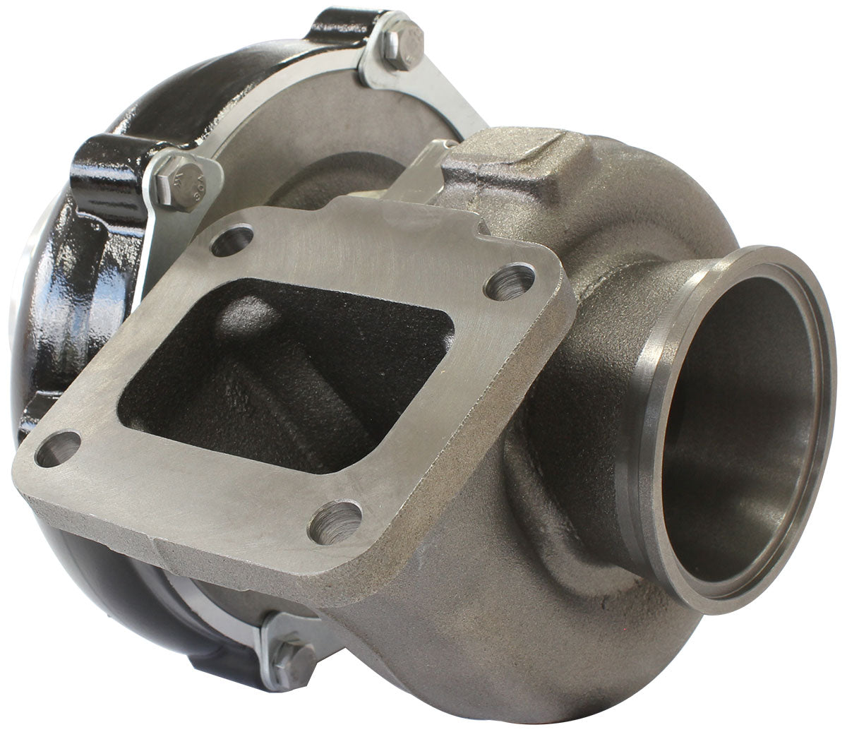 BOOSTED 6862 .82 T4 FLANGE V-BAND OUTLET G35 1050 BLACK